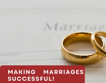 Making Marriages Successfull